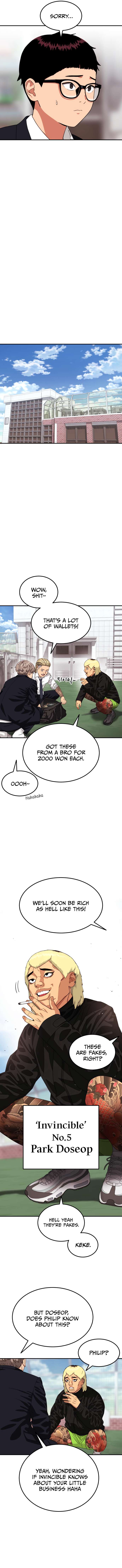 Top 1 Fighting Tutoring chapter 49 page 4