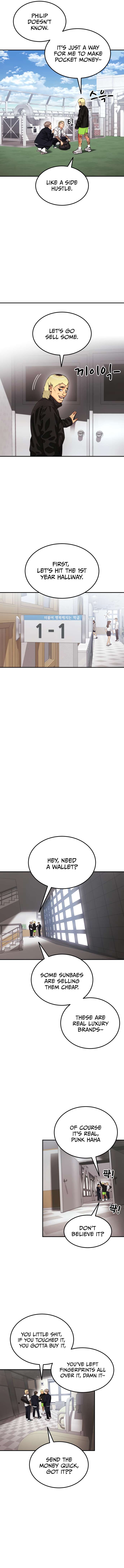 Top 1 Fighting Tutoring chapter 49 page 5