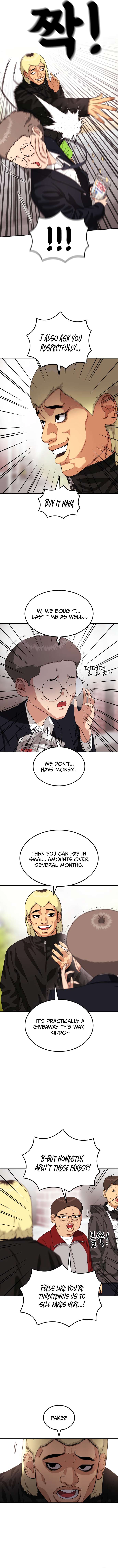 Top 1 Fighting Tutoring chapter 49 page 8