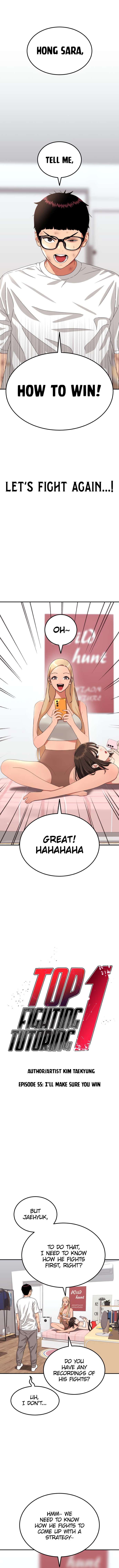 Top 1 Fighting Tutoring chapter 55 page 2