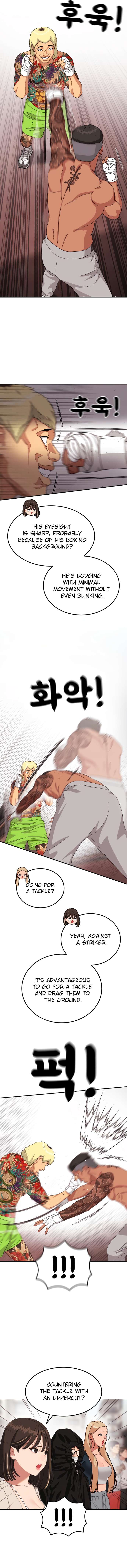 Top 1 Fighting Tutoring chapter 55 page 8