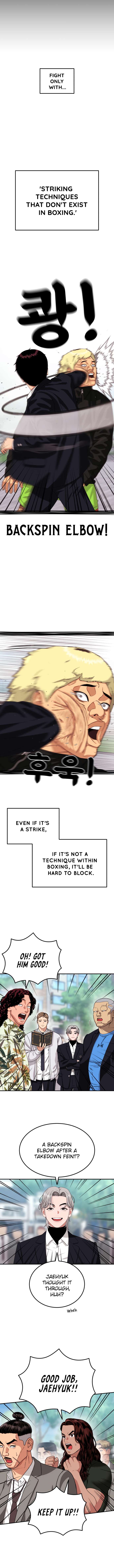 Top 1 Fighting Tutoring chapter 57 page 8