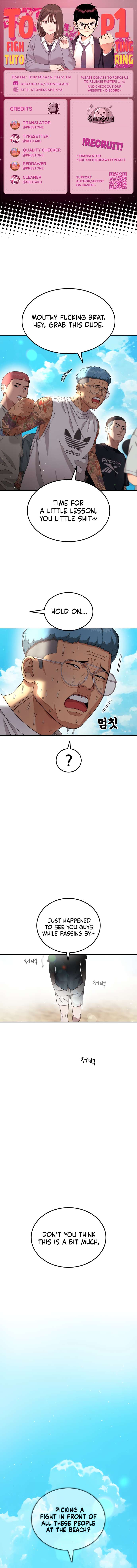 Top 1 Fighting Tutoring chapter 63 page 1