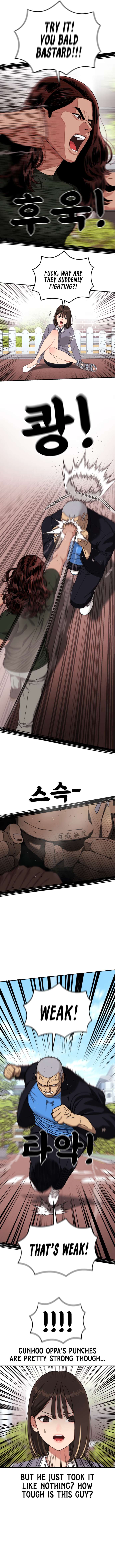 Top 1 Fighting Tutoring chapter 68 page 9