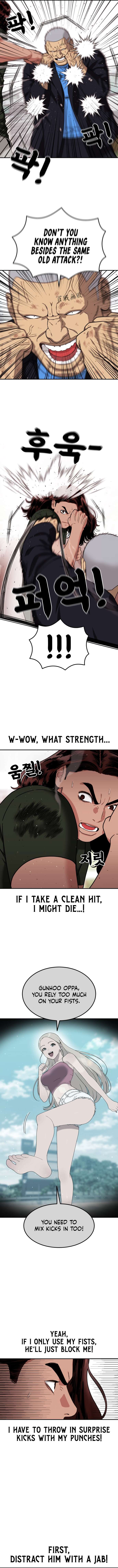 Top 1 Fighting Tutoring chapter 69 page 8
