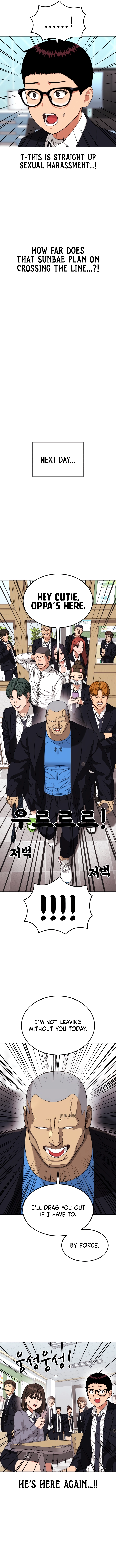 Top 1 Fighting Tutoring chapter 70 page 13