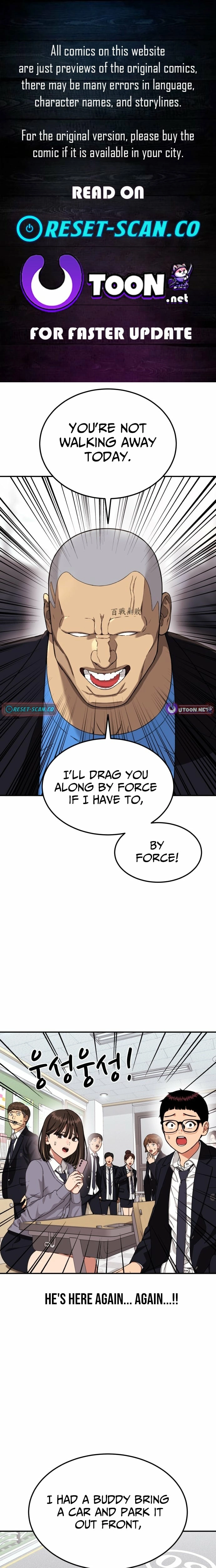 Top 1 Fighting Tutoring chapter 71 page 1