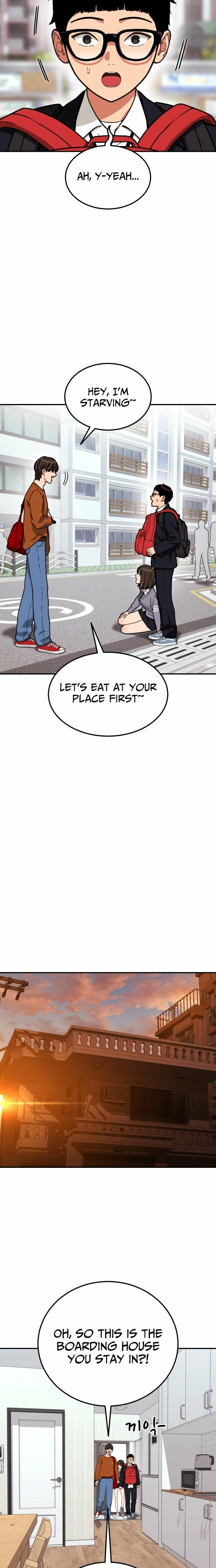 Top 1 Fighting Tutoring chapter 72 page 8
