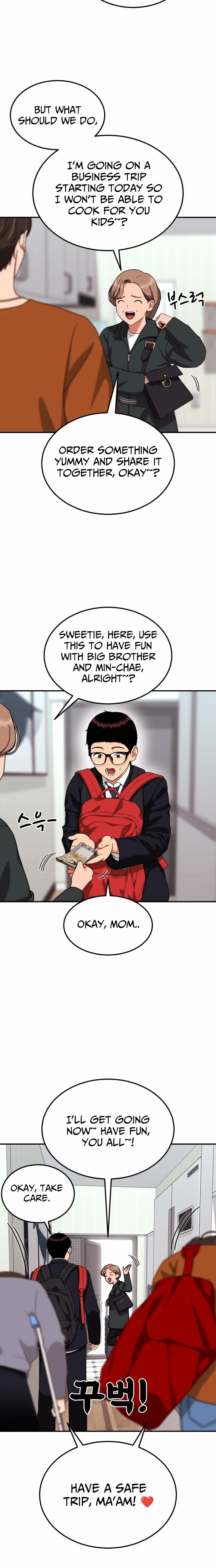 Top 1 Fighting Tutoring chapter 72 page 11