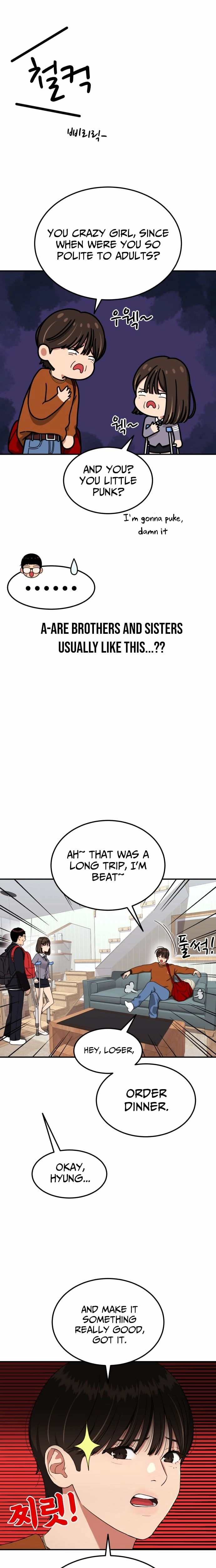 Top 1 Fighting Tutoring chapter 72 page 12