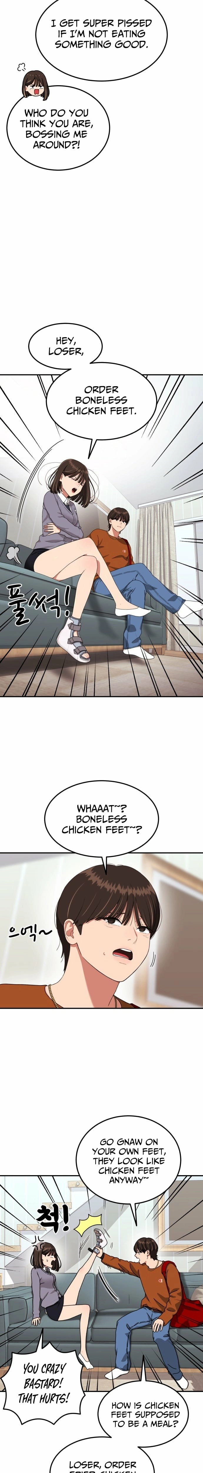 Top 1 Fighting Tutoring chapter 72 page 13