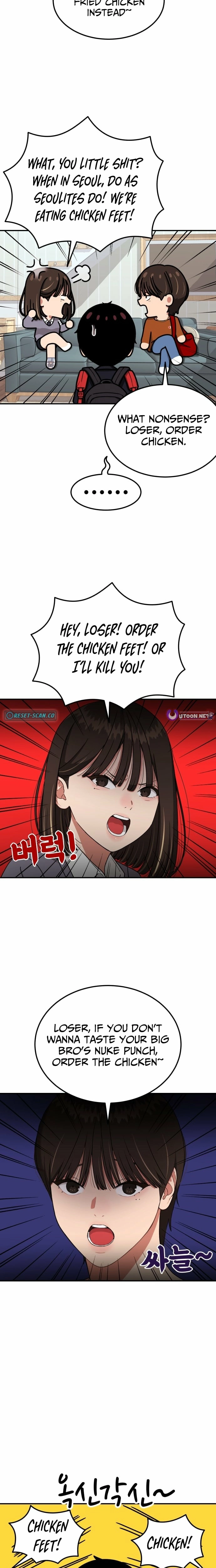 Top 1 Fighting Tutoring chapter 72 page 14