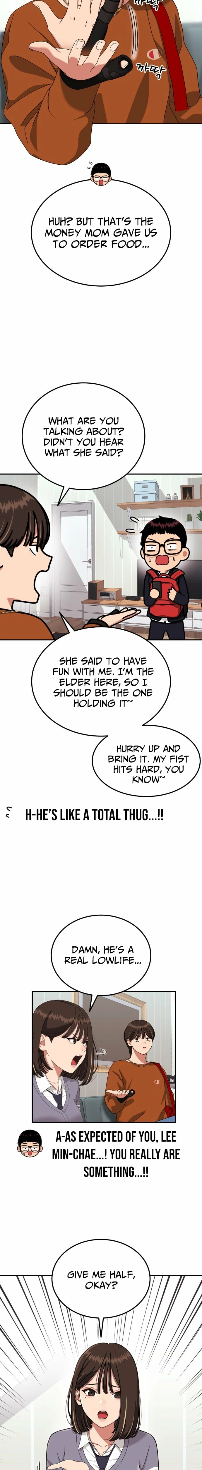 Top 1 Fighting Tutoring chapter 72 page 16