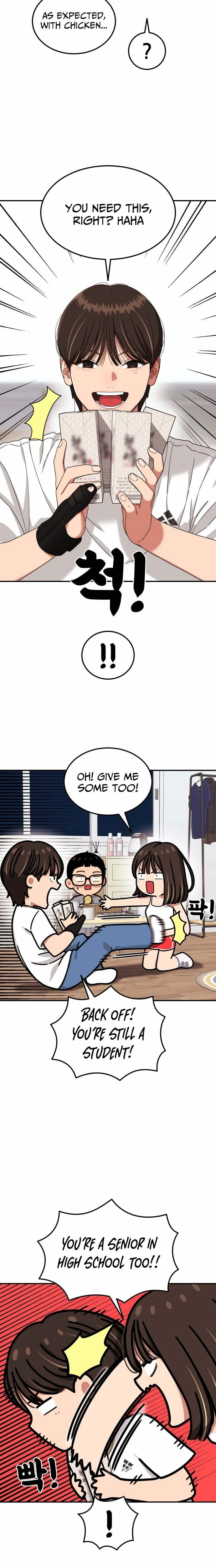 Top 1 Fighting Tutoring chapter 72 page 18