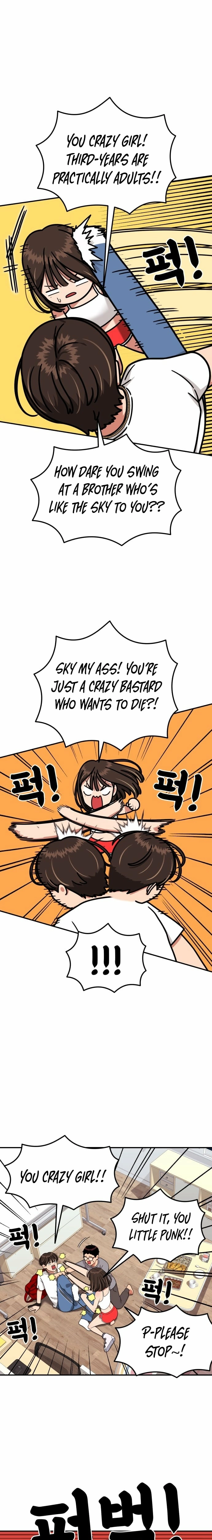 Top 1 Fighting Tutoring chapter 72 page 19