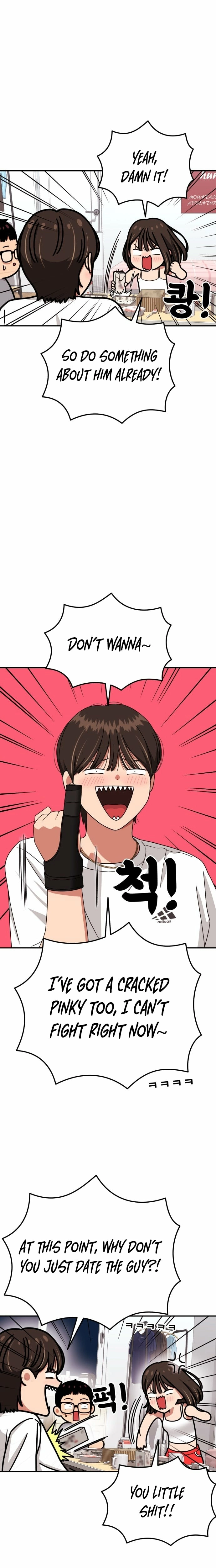 Top 1 Fighting Tutoring chapter 72 page 22