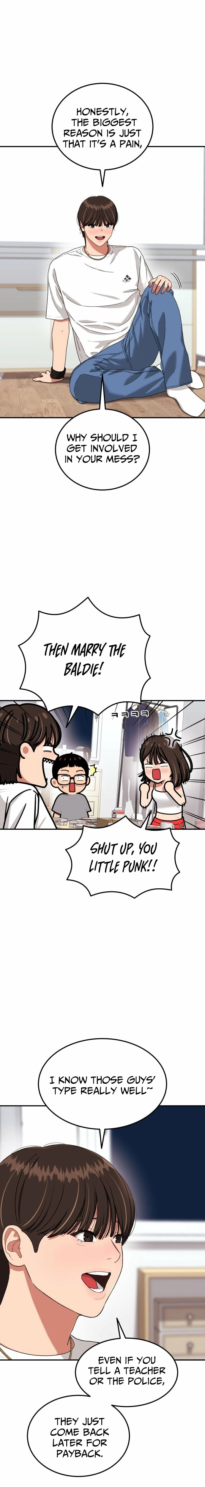 Top 1 Fighting Tutoring chapter 72 page 23