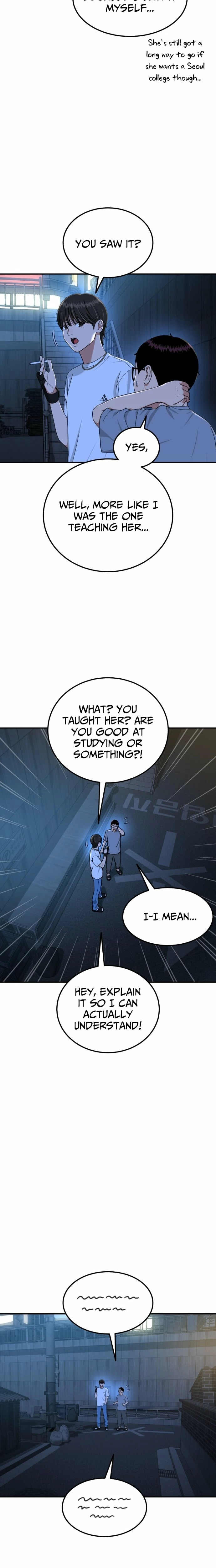 Top 1 Fighting Tutoring chapter 73 page 10