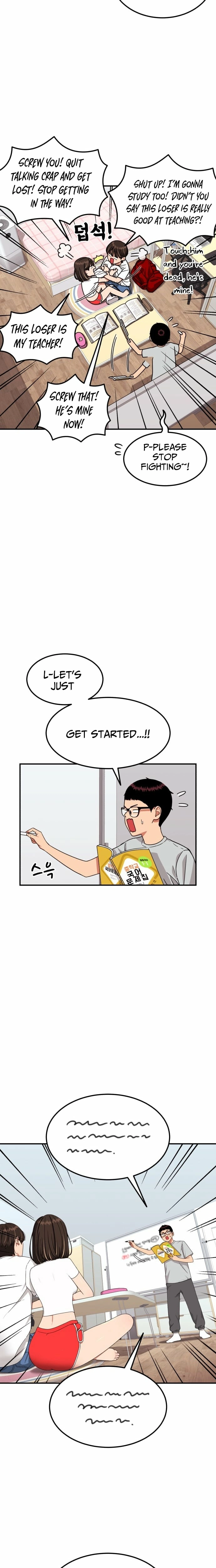 Top 1 Fighting Tutoring chapter 73 page 14