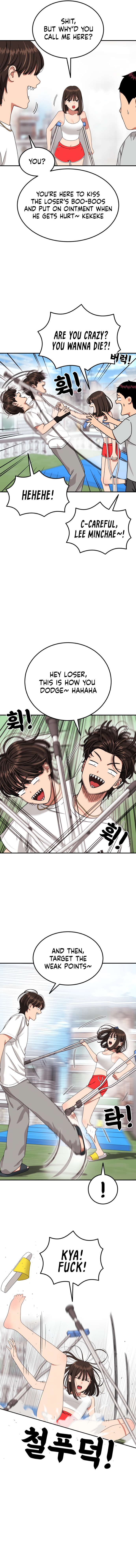 Top 1 Fighting Tutoring chapter 74 page 3