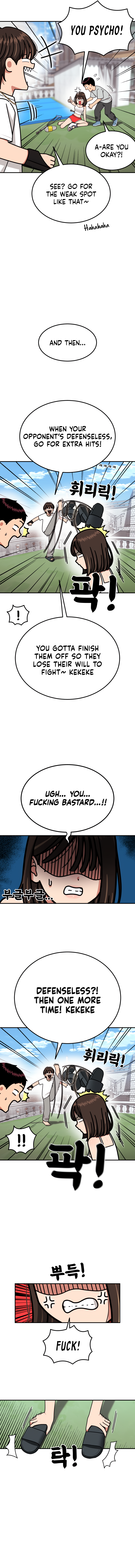 Top 1 Fighting Tutoring chapter 74 page 4