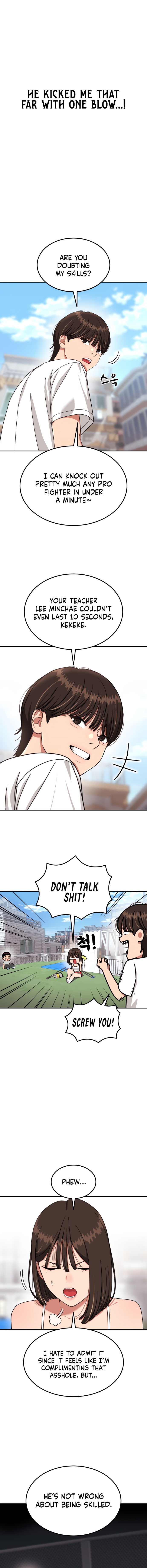 Top 1 Fighting Tutoring chapter 74 page 8