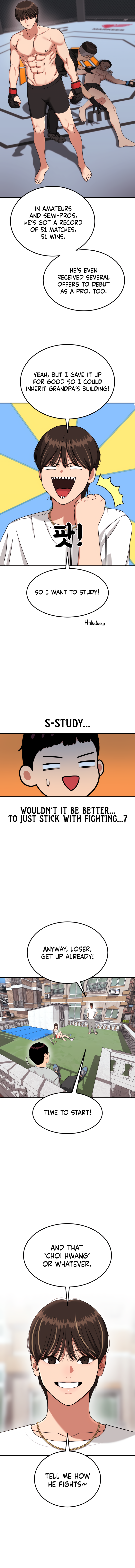 Top 1 Fighting Tutoring chapter 74 page 9
