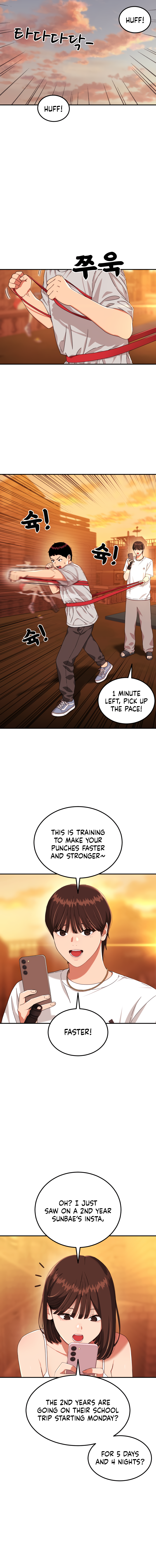 Top 1 Fighting Tutoring chapter 74 page 11