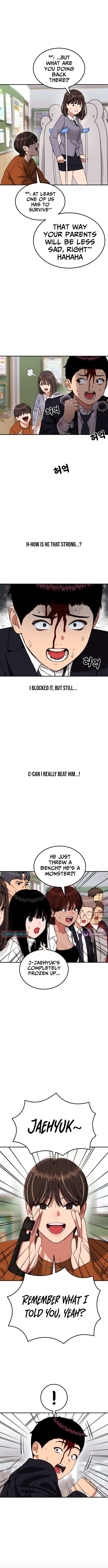 Top 1 Fighting Tutoring chapter 76 page 8