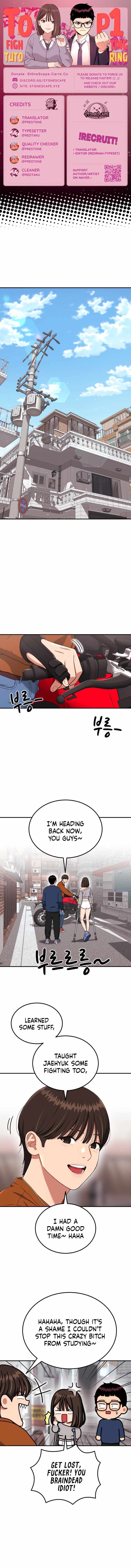 Top 1 Fighting Tutoring chapter 79 page 1