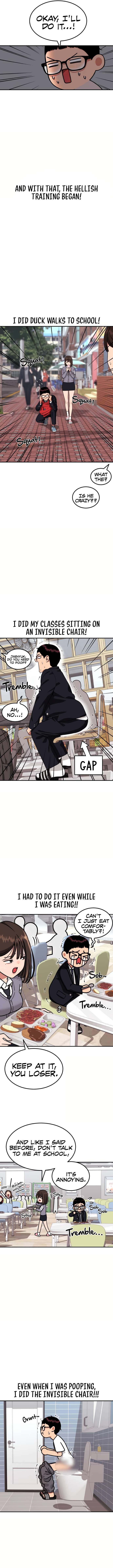 Top 1 Fighting Tutoring chapter 8 page 6