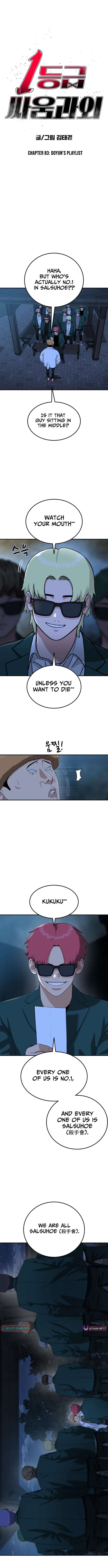 Top 1 Fighting Tutoring chapter 83 page 2