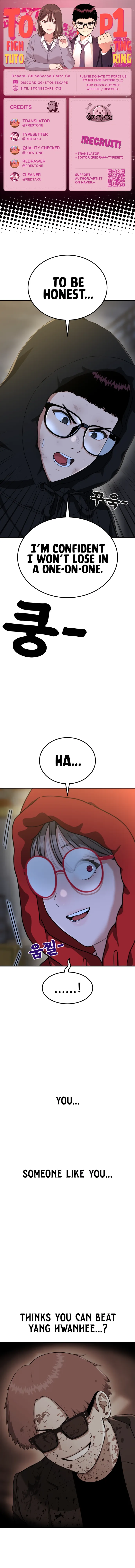 Top 1 Fighting Tutoring chapter 90 page 1