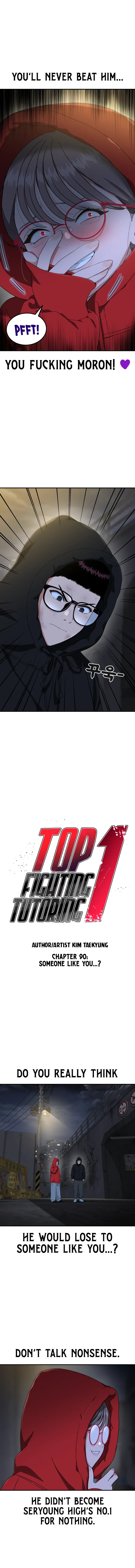 Top 1 Fighting Tutoring chapter 90 page 2