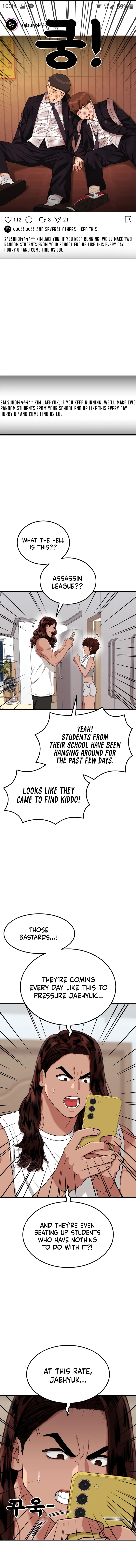 Top 1 Fighting Tutoring chapter 90 page 10