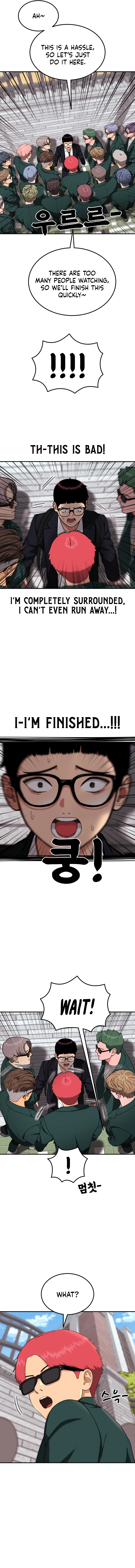 Top 1 Fighting Tutoring chapter 90 page 14