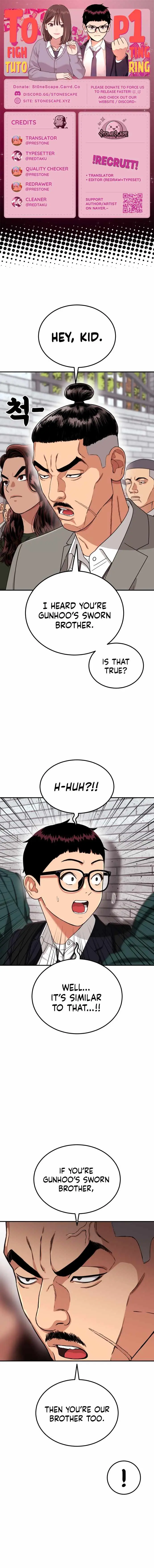 Top 1 Fighting Tutoring chapter 91 page 1