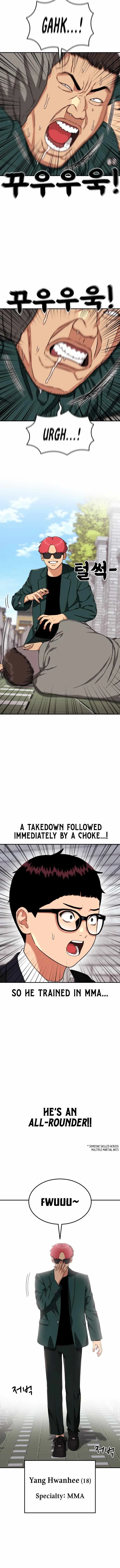 Top 1 Fighting Tutoring chapter 91 page 13