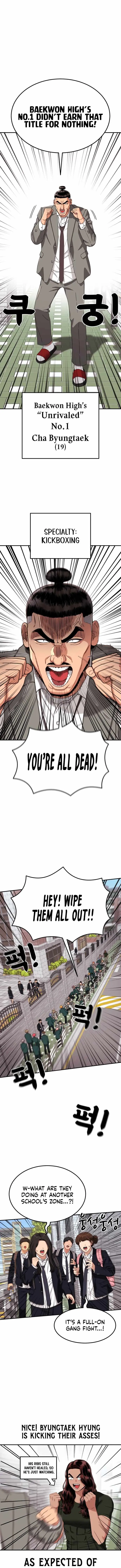 Top 1 Fighting Tutoring chapter 91 page 6