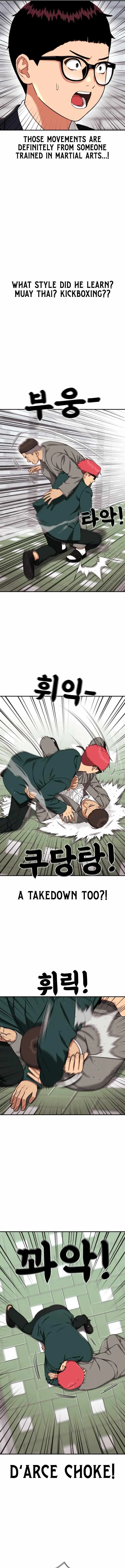 Top 1 Fighting Tutoring chapter 91 page 12