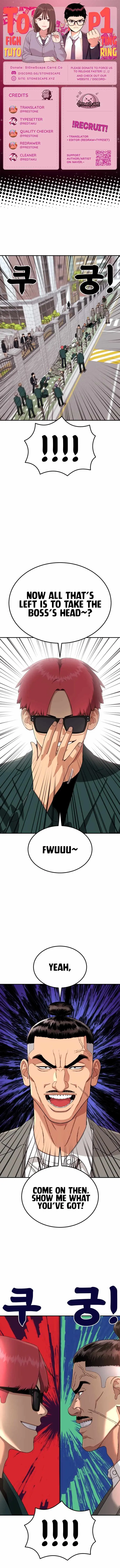 Top 1 Fighting Tutoring chapter 92 page 1