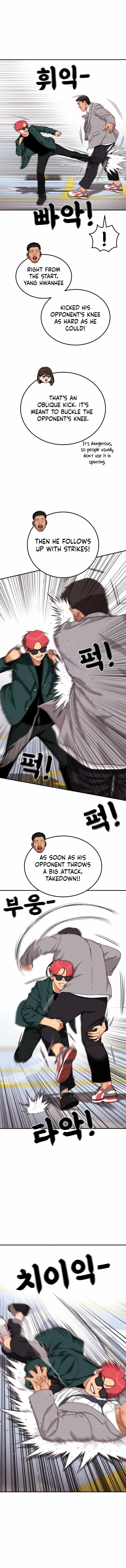 Top 1 Fighting Tutoring chapter 94 page 13