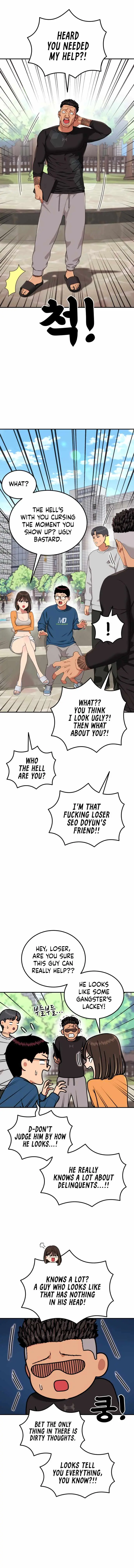 Top 1 Fighting Tutoring chapter 94 page 8