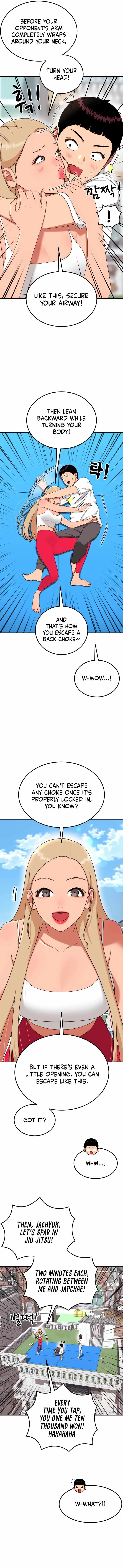 Top 1 Fighting Tutoring chapter 95 page 7