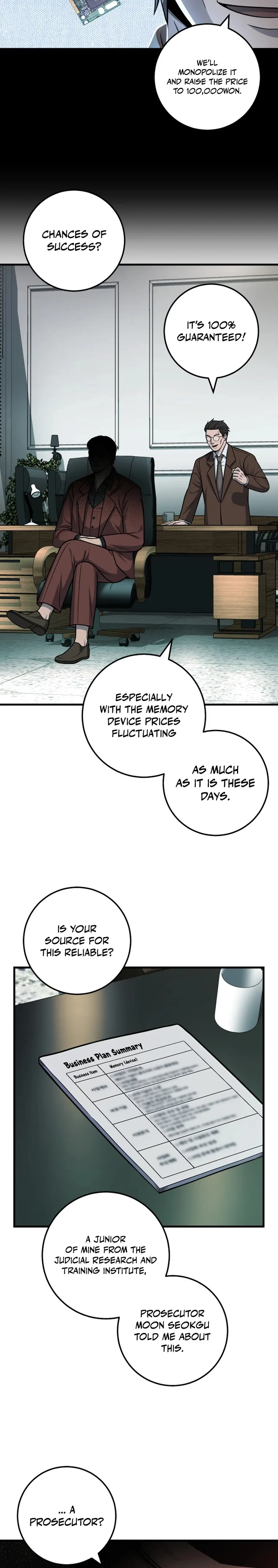 I’ll Be a Villain in This Life chapter 27 page 3