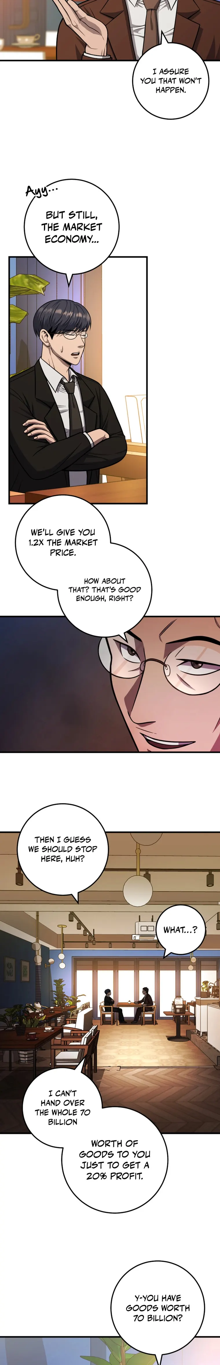I’ll Be a Villain in This Life chapter 27 page 17