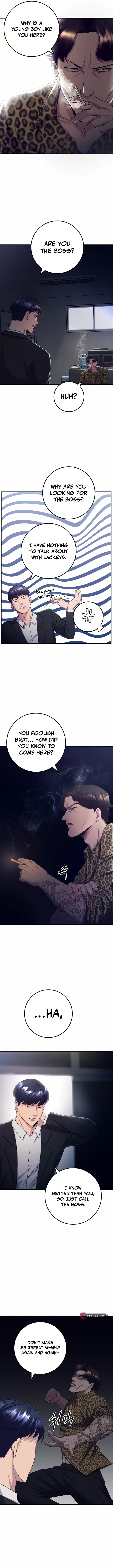 I’ll Be a Villain in This Life chapter 3 page 19
