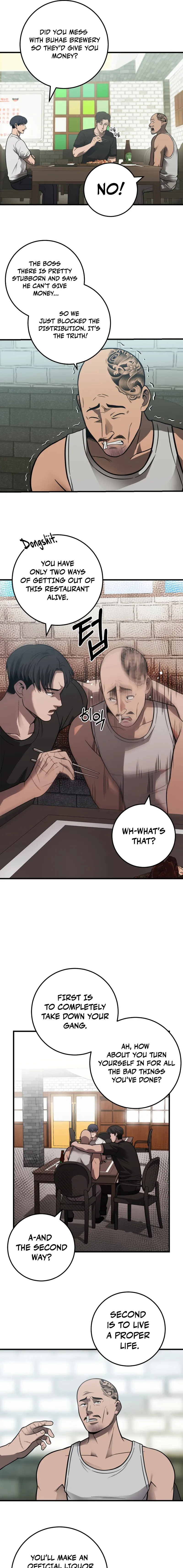 I’ll Be a Villain in This Life chapter 30 page 15