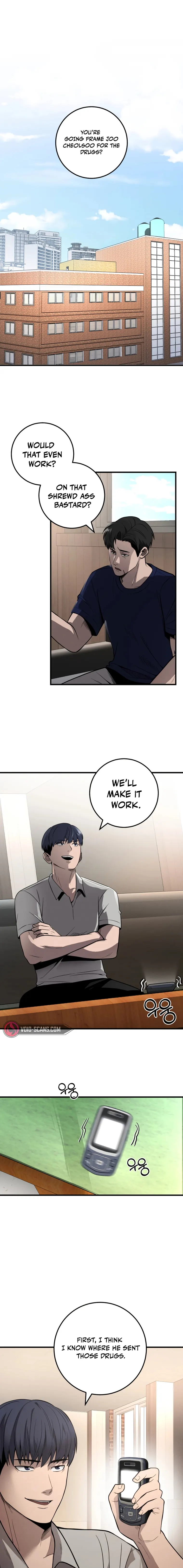 I’ll Be a Villain in This Life chapter 33 page 1