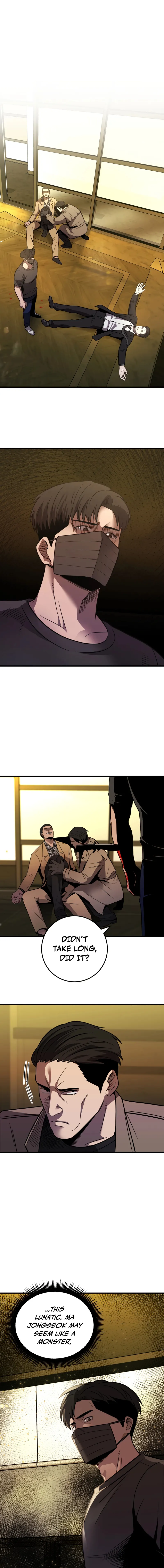 I’ll Be a Villain in This Life chapter 35 page 1